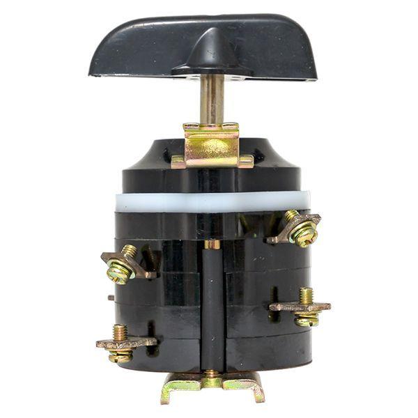  Выключатель пакетный 1-кл. 40А IP00 ПВ4-40 М3 исп.1 черн. EKF pv-4-40-1 фото в каталоге от BTSprom.by