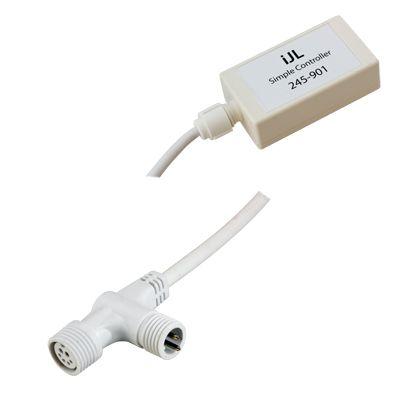 контроллер для электрогирлянды "умный дождь led" (245-335)24в для 30 гирлянд neon-night 245-901 от BTSprom.by