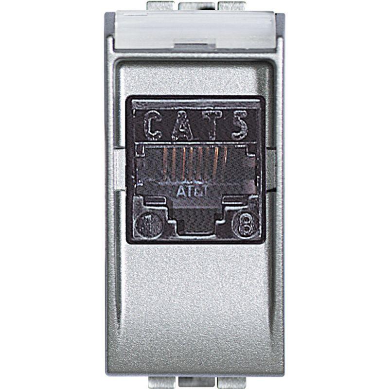 розетка компьютерная rj45 кат.6 utp leg btc nt4261at5 от BTSprom.by