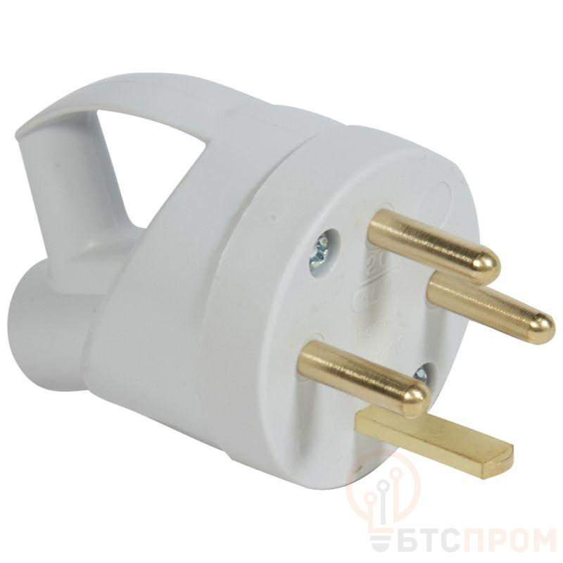 Вилка силовая 3К+З 20А Leg 055012 фото в каталоге от BTSprom.by  Вилка силовая 3К+З 20А Leg 055012 фото в каталоге от BTSprom.by