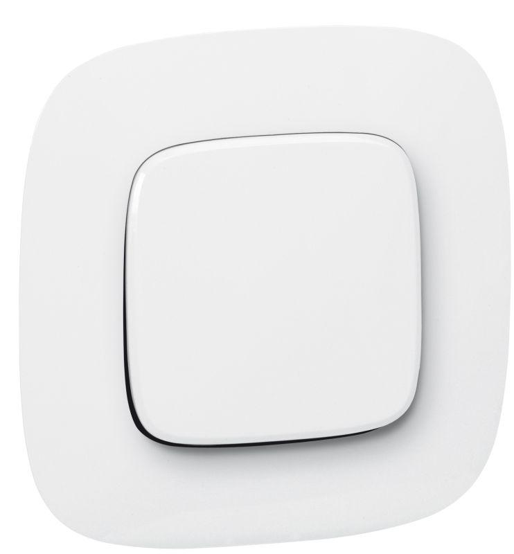  Выключатель 1-кл. СП Valena In'matic 10А IP20 250В 10AX безвинтов. зажимы механизм сер. Leg 752001 фото в каталоге от BTSprom.by