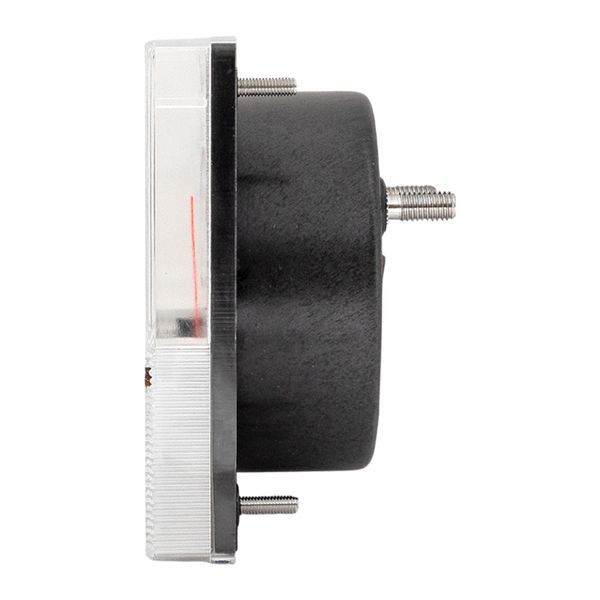  Вольтметр аналоговый VM-A801 на панель 80х80 (круглый вырез) 500В прямое подкл. EKF vm-a801-500/vma-801-500 фото в каталоге от BTSprom.by