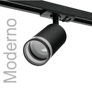 светильник трековый под лампу gu10 230в черн. wolta wtl-gu10/04b от BTSprom.by