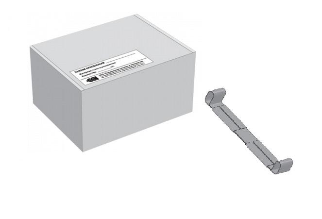 зажим крепежный бср/в.2-75 ц (уп.30шт) сст 7741211 от BTSprom.by