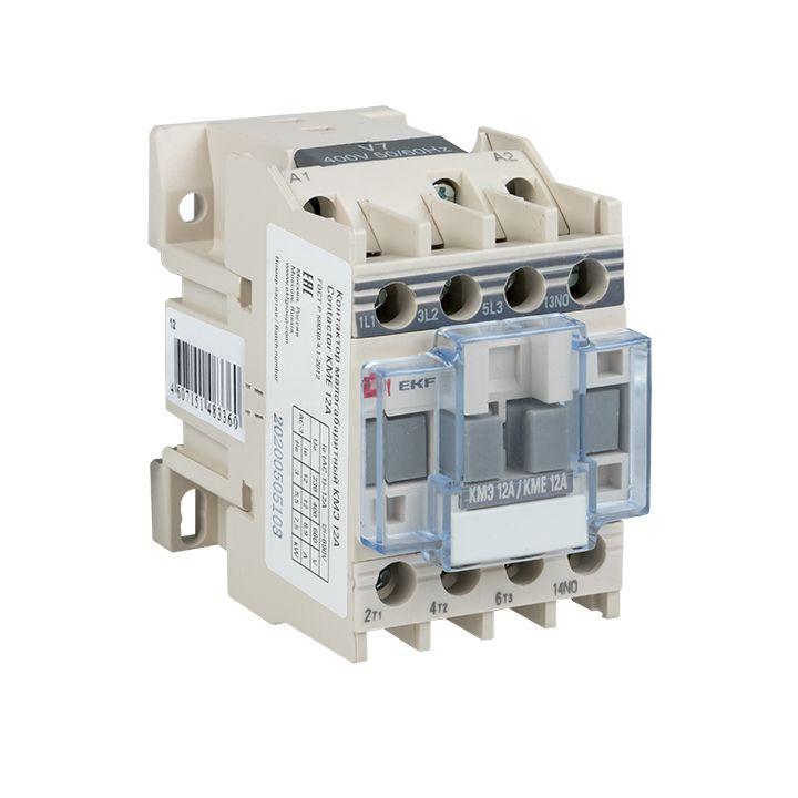 контактор кмэ 12а кат. 380в ac 1но ekf ctr-s-12-380 от BTSprom.by