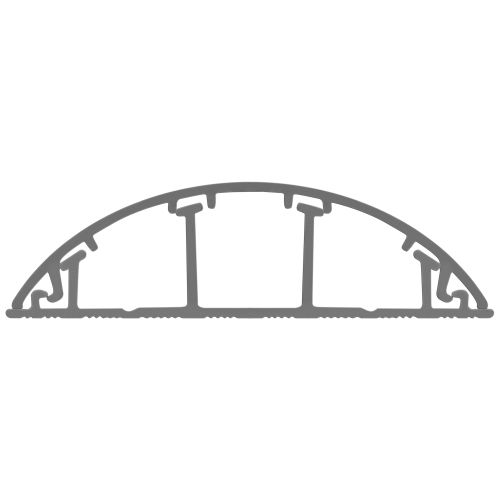  Кабель-канал 70х16 L2000 напольный светло-сер. RAL 7035 KK-70-16-FLG Эра Б0061680 фото в каталоге от BTSprom.by