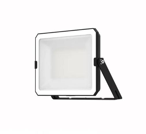 прожектор светодиодный до-50вт 4000к ip65 провод 50см fl eco 50w740 bk 18х1 g4ru черн. ledvance 4099854400117 от BTSprom.by