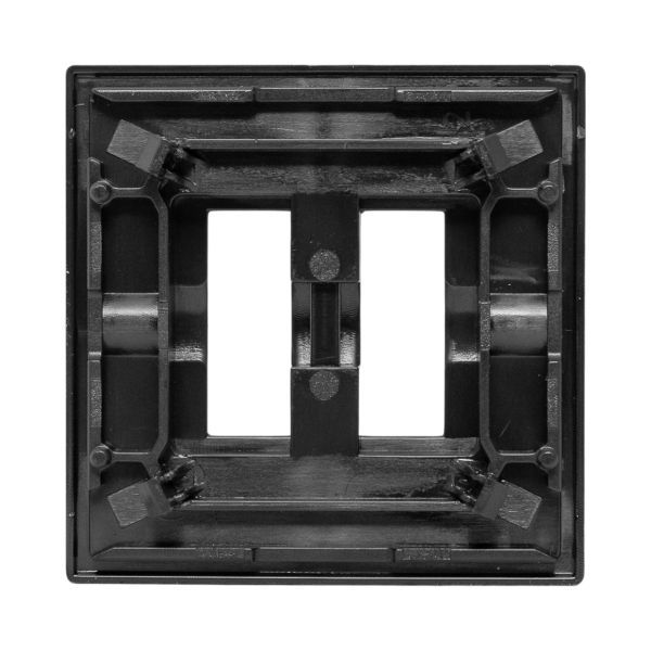  Пластина переходная для 1-кл./2-кл. выключателя IP44 Эпика черн. EKF UP1-SWB-44 фото в каталоге от BTSprom.by