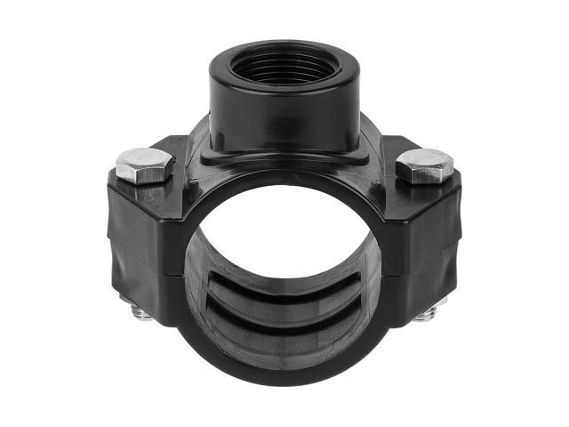 хомут пэ 50 х 3/4" вн., av engineering (полипропилен, макс.  16 бар, макс.  40 °с) ave1005034 от BTSprom.by