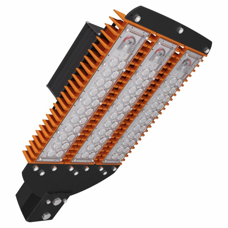 светильник светодиодный взрывозащ. lad led r500-3-30-36-105k 2ex 105вт 5000к ip65 15551лм 36в ксс типа "г" консольное крепление бел. ладзавод ladled33036105k2ex от BTSprom.by