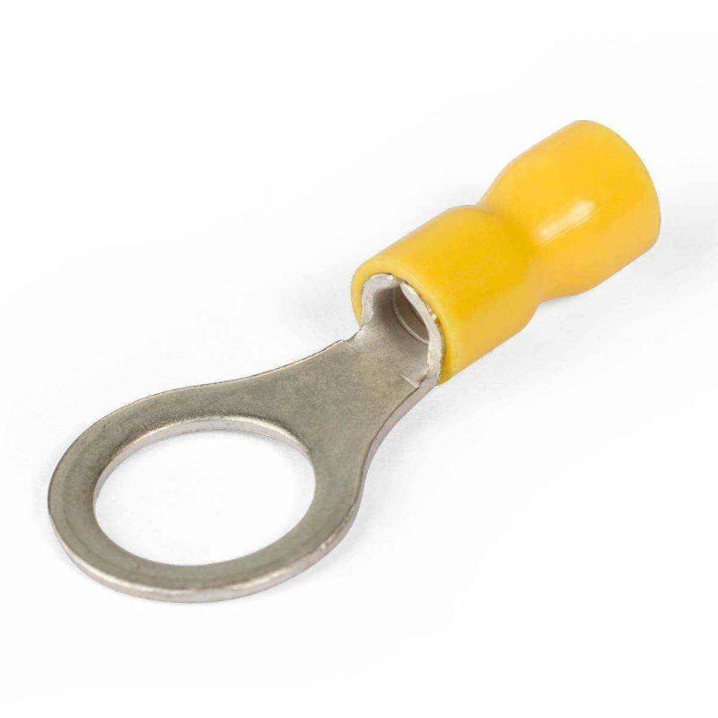  Наконечник кабельный кольцевой изолированный НКИ 1.5-3 EasyFix КВТ 90887 фото в каталоге от BTSprom.by