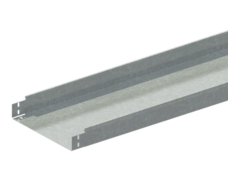 Лоток прямой замковый неперфорированный 300х65 L2000 сталь 1.2мм ЛМс-ПЗНМ цУТ2.5 СОЭМИ Н0122161435 от BTSprom.by