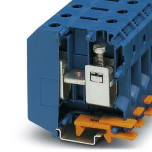 клемма для высокого тока ukh 50 bu phoenix contact 3009105 от BTSprom.by
