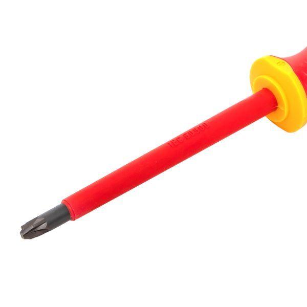  Отвертка Professional PZ-FL2х100мм VDE 1000В EKF pz-fl-2-100-pro-in фото в каталоге от BTSprom.by