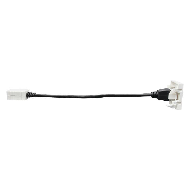 Розетка 2мод. HDMI M/M РКМ-20-10-П бел. PRIMER IEK PR-KK40D-RH-0-2-K01 фото в каталоге от BTSprom.by