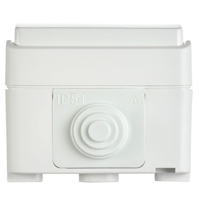  Выключатель кнопочный 1-кл. ОП Форс IP54 ВСк20-1-0-ФБ бел. IEK EVS13-K01-10-54-DC фото в каталоге от BTSprom.by