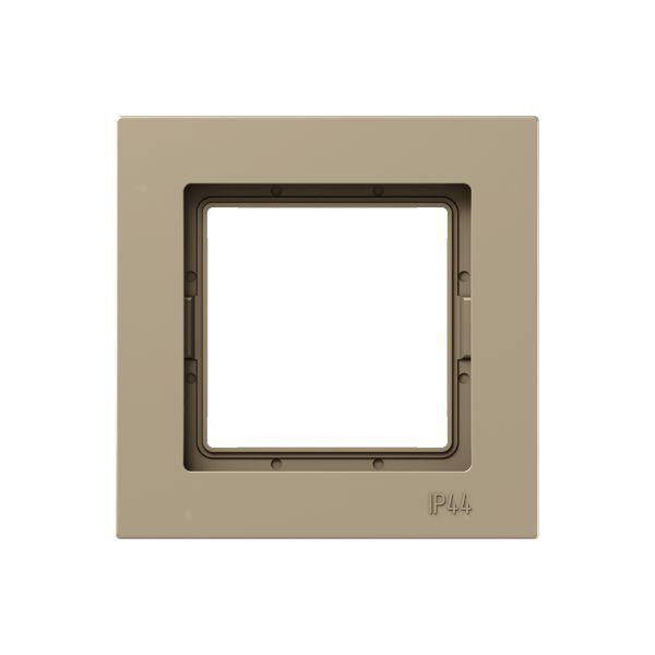 рамка 1-м эпика ip44 пластик шампань ekf up1-fpc-01-44 от BTSprom.by