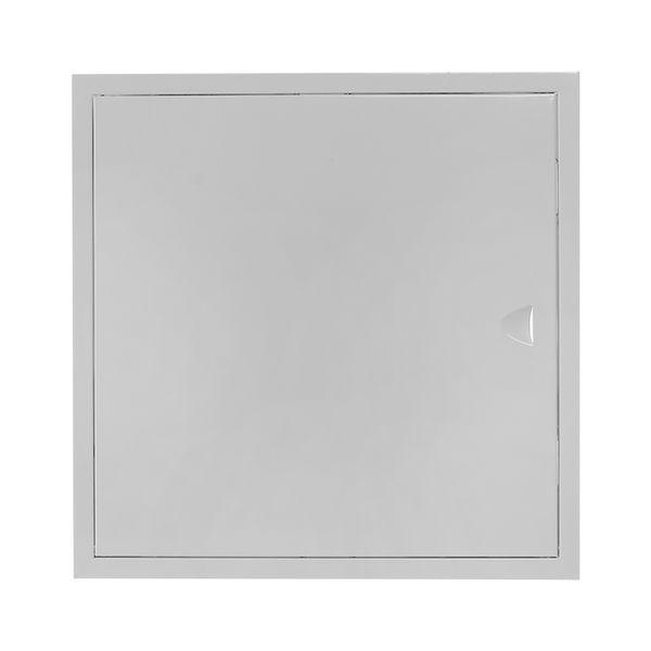  Люк ревизионный 500х500 металл Basic EKF lm-500x500 фото в каталоге от BTSprom.by