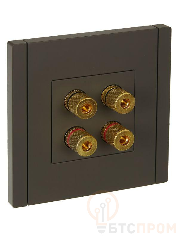 Аудиорозетка 4-м FORTE&PIANO FP339 сер. IEK FP-S40-K03 фото в каталоге от BTSprom.by  Аудиорозетка 4-м FORTE&PIANO FP339 сер. IEK FP-S40-K03 фото в каталоге от BTSprom.by