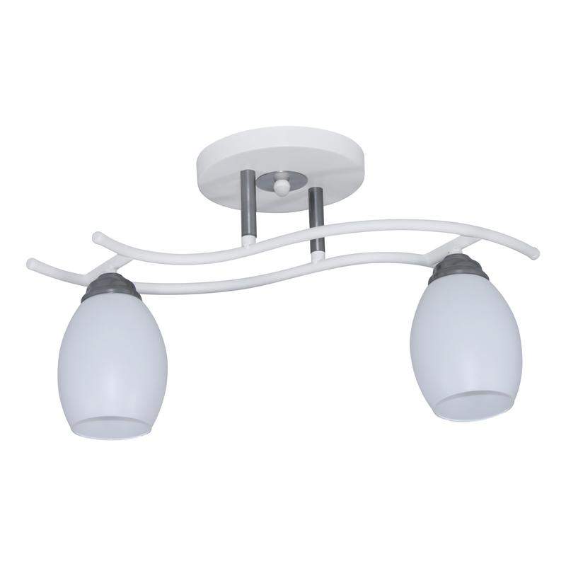 светильник стиль 121 (плафон 8368) нпб 01-2х60-123 е27 [им] люстра реновация бел. элетех 1005405413 от BTSprom.by