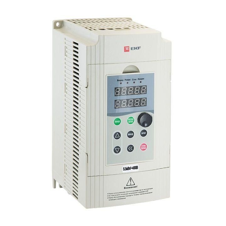 преобразователь частоты 7.5/11квт 3х400в vector-100 proxima ekf vt100-7r5-3b от BTSprom.by