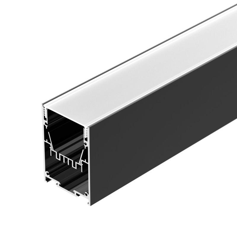 профиль ip-line-5475-2000 black l2000 алюм. arlight 053899 от BTSprom.by