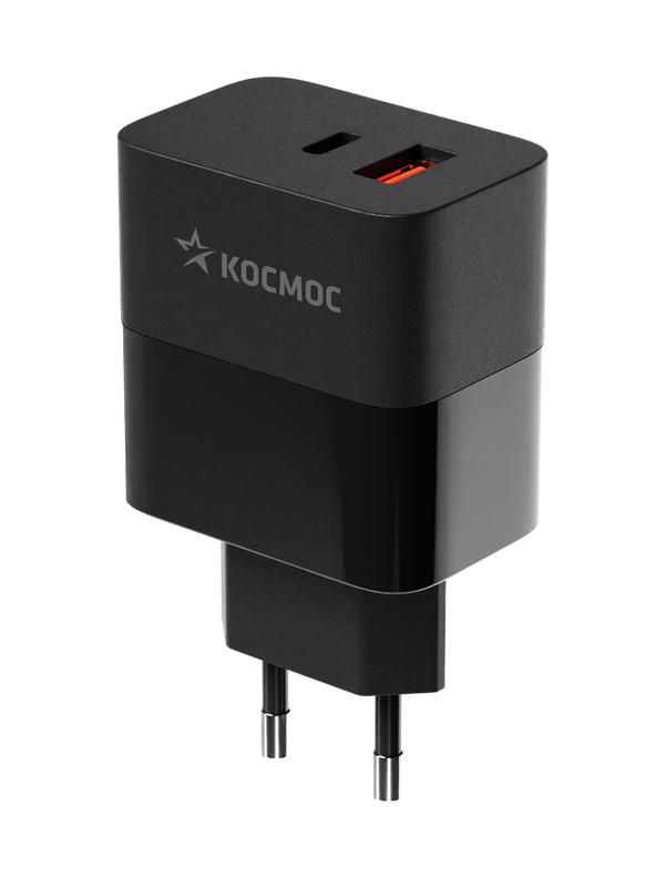 устройство зарядное сетевое для смартфона usb type-c 30вт космос khch30wusbtc от BTSprom.by