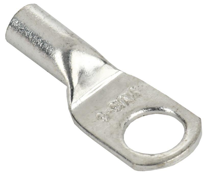 наконечник медный луженый jga-6-6 (тмл) (уп.5шт) iek unp10-31-o-006-006-05 от BTSprom.by