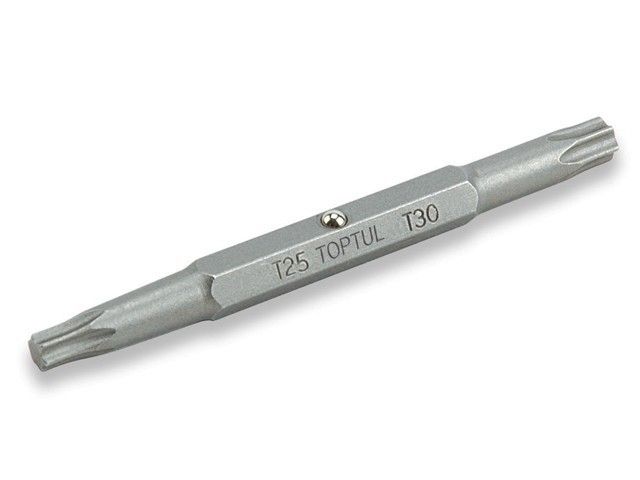 насадка двухсторонняя t15/t20 75мм toptul fkca1520 от BTSprom.by