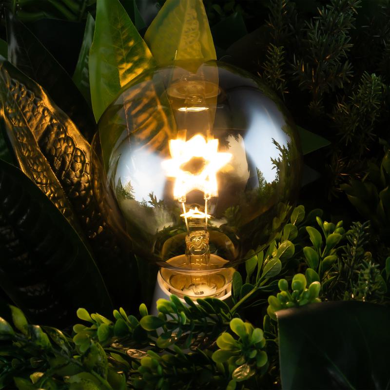 Лампа светодиодная филаментная Loft 271 G125 3Вт 2700К E27 Voltega 8520 фото в каталоге от BTSprom.by