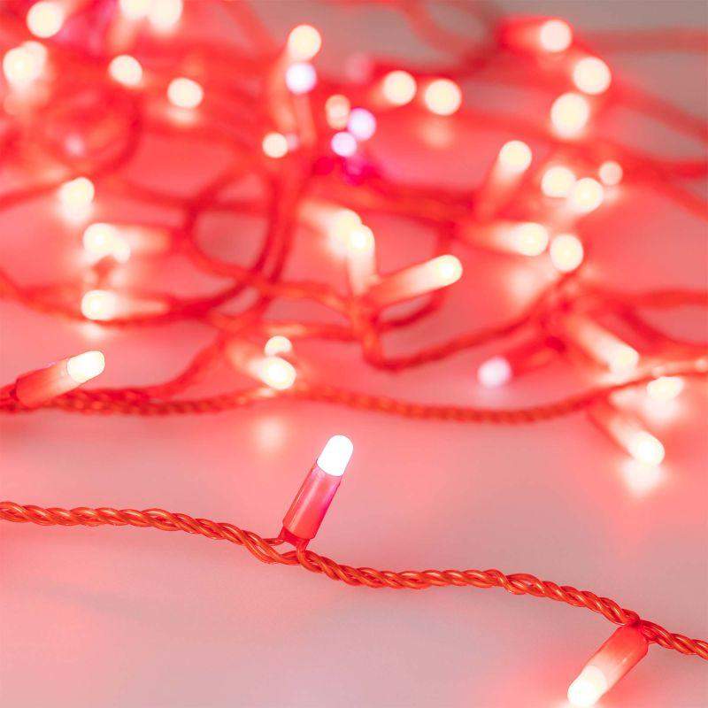 гирлянда светодиодная ard-string-classic-10000-red-100led-milk-flash red230в 7вт ip65 ardecoled 031195 от BTSprom.by
