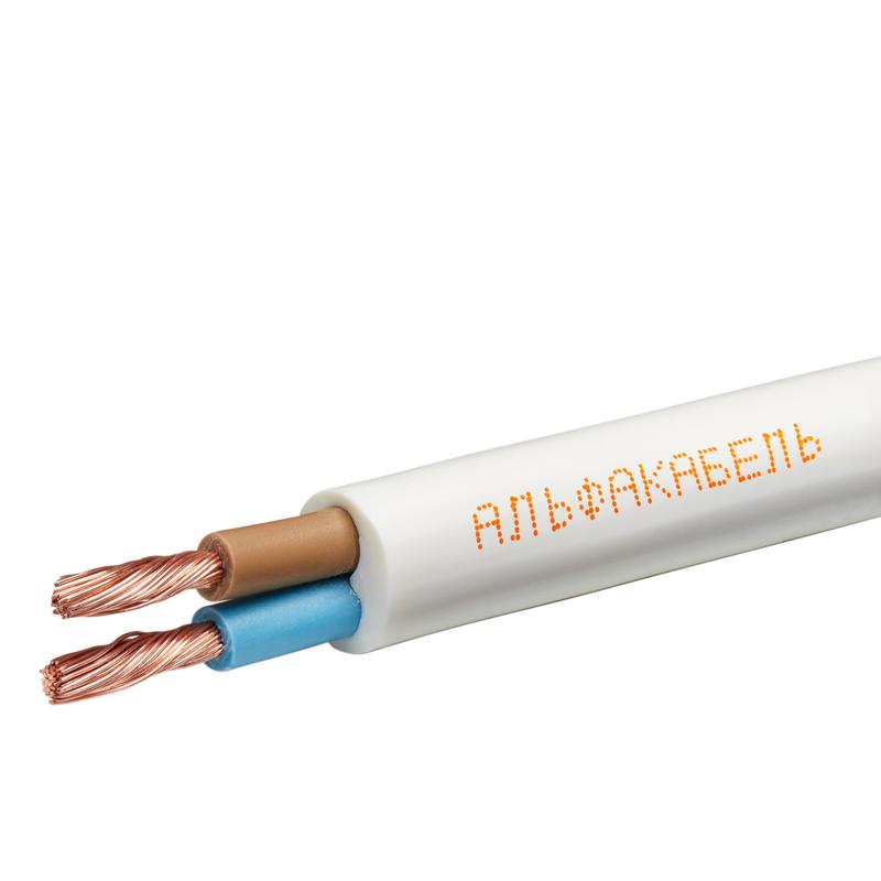 провод пвснг(а)-ls 2х1.5 380в б (бухта) (м) альфакабель 12864 от BTSprom.by