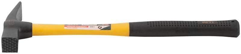  Молоток каменщика 600г фибергласовая усилен. ручка FIT 44540 фото в каталоге от BTSprom.by