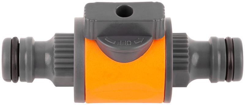  Переходник двухкомпонентный с запорным клапаном FIT 77756 фото в каталоге от BTSprom.by