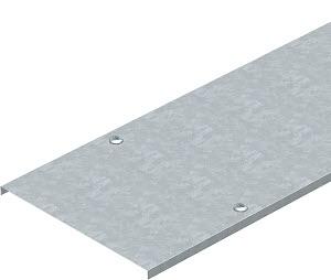 Крышка для лотка осн.500 L3000 сталь 1.25мм DRL 500 FS с поворотным фиксатором оцинк. OBO 6052509 от BTSprom.by