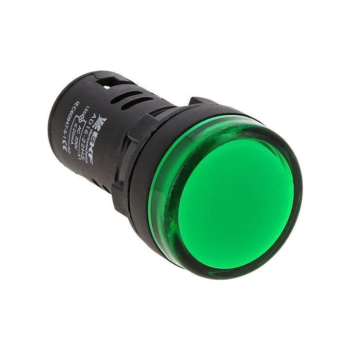матрица светодиодная ad16-16hs зел. 230в ac proxima ekf ledm-ad16-16-g от BTSprom.by