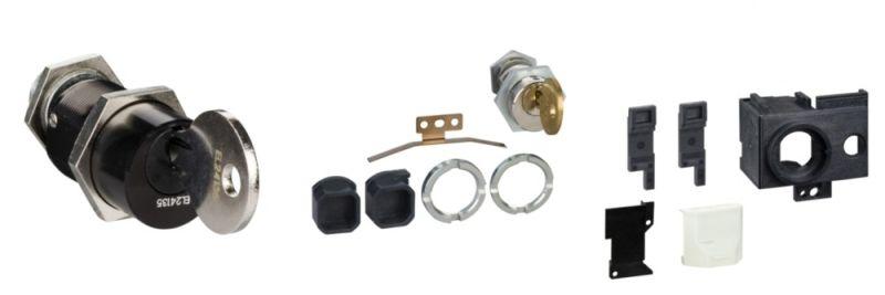 блокировка 3 замка 2 ключа:acb1-1шт acb2-2шт se spa-k23-16-40-40 от BTSprom.by