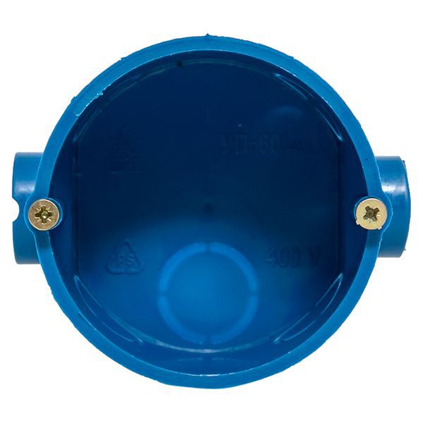  Коробка установочная КМТ-010-002 для твердых стен 68х42 полипропилен винты IP20 син. EKF plc-kmt-010-002 фото в каталоге от BTSprom.by