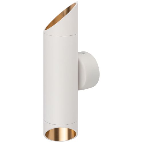  Светильник WL52 WH/GD 2хGU10 2х12Вт IP20 настенный бел. золото Эра Б0061200 фото в каталоге от BTSprom.by