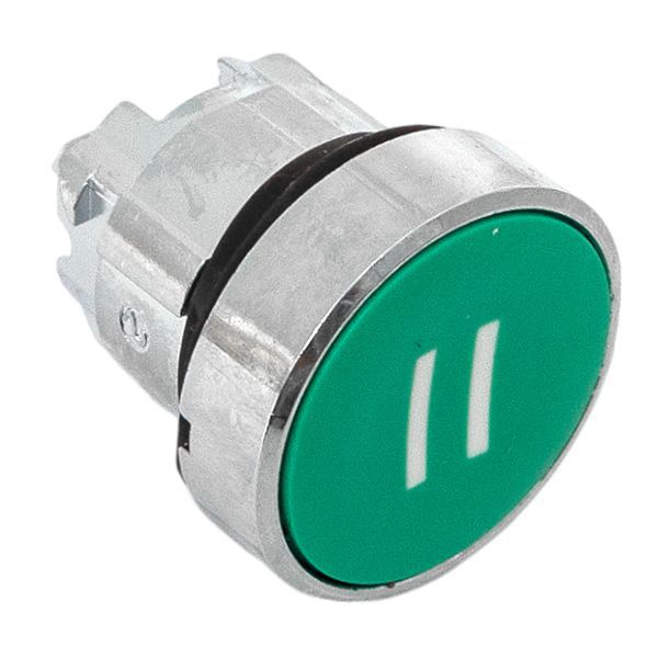  Механизм кнопки исполнительный "II" XB4 IP65 плоский возвратный без фиксации зел. EKF XB4BA-3154C-65 фото в каталоге от BTSprom.by