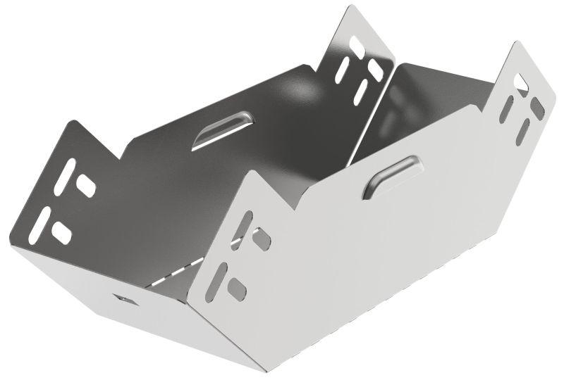 Угол вертикальный внутр. 90град. 80х100 0.6мм ESCA 3 IEK ES3-PN-90-080-100-06 от BTSprom.by