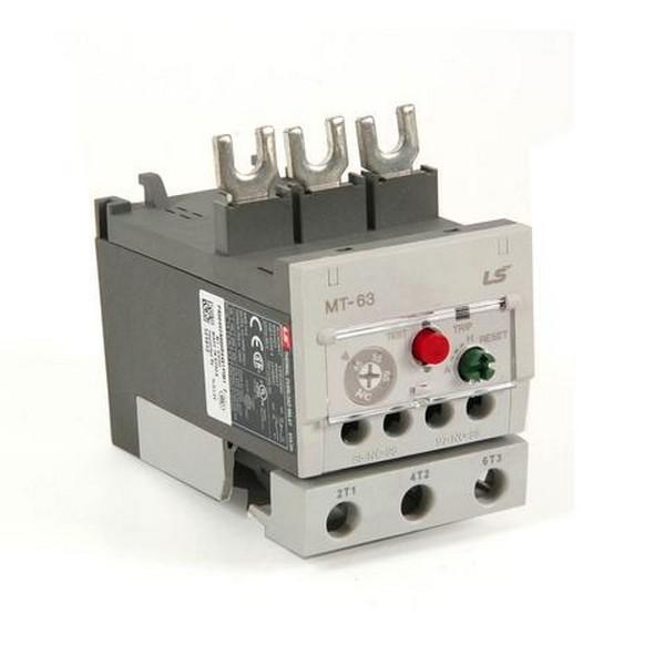 реле защиты от перегрузки metasol mt-63 21.5а 18-25а 3к screw ls electric 1310000800 от BTSprom.by