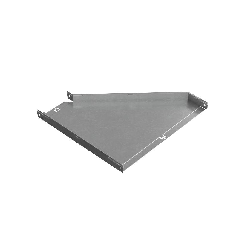 Переходник для лотка левый 50х200-600мм "ПЛЮС" HD85 КМ PL17951 от BTSprom.by