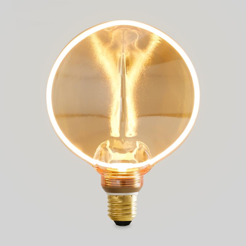 Лампа светодиодная Loft Led G130 4Вт 1800К E27 Voltega 8541 фото в каталоге от BTSprom.by