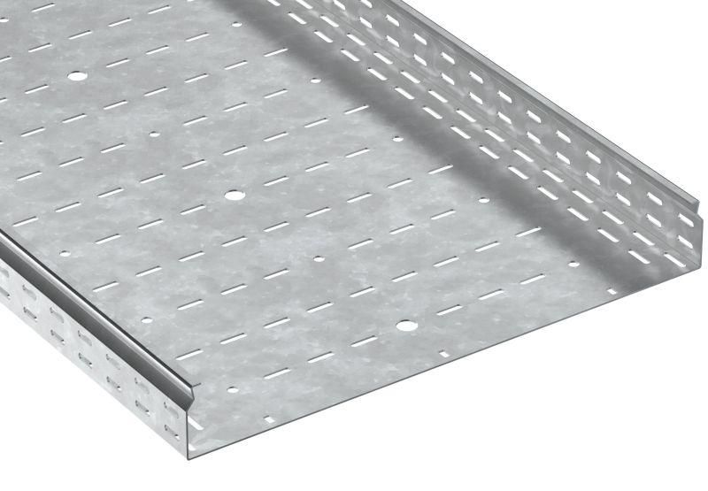 Лоток листовой перфорир. 80х600 L2500 сталь 2.0мм HDZ ESCA 7 IEK CLP10-080-600-200-D25-HDZ от BTSprom.by