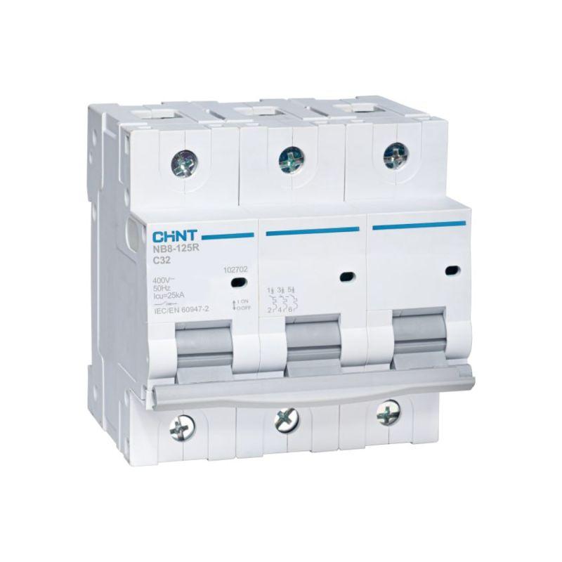 выключатель автоматичесий 3п c 100а 20ка nb8-125r chint 559812 от BTSprom.by