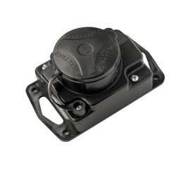 розетка оп 16а ip44 250в с заземл. каучук черн. bylectrica р16-413 от BTSprom.by