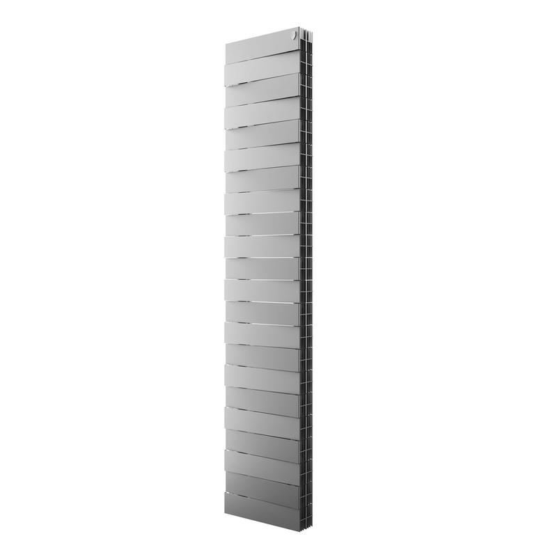 радиатор pianoforte tower 300 22 секц. биметал. silver satin royal thermo нс-1345861 от BTSprom.by
