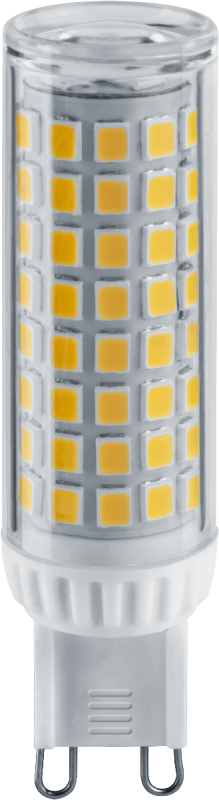 лампа светодиодная 14 437 nll-p-g9-8-230-3k прозрачная 3000к тепл. бел. g9 850лм navigator 14437 от BTSprom.by