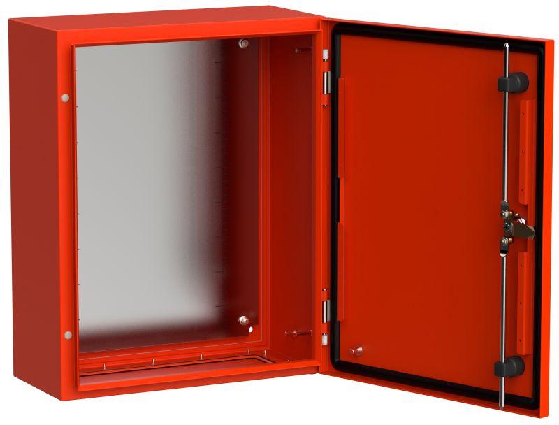 корпус щмп-50.40.20 titan 5 ухл1 ip66 метал. ral3020 iek ti5-13-n-050-040-020-66 от BTSprom.by